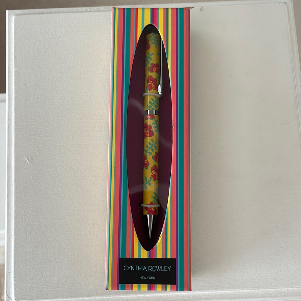 Cynthia Rowley Pen
